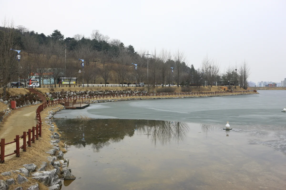 이천 벚꽃명소 캠핑장 여행의 시작, 설봉공원 - 이천여행 여행