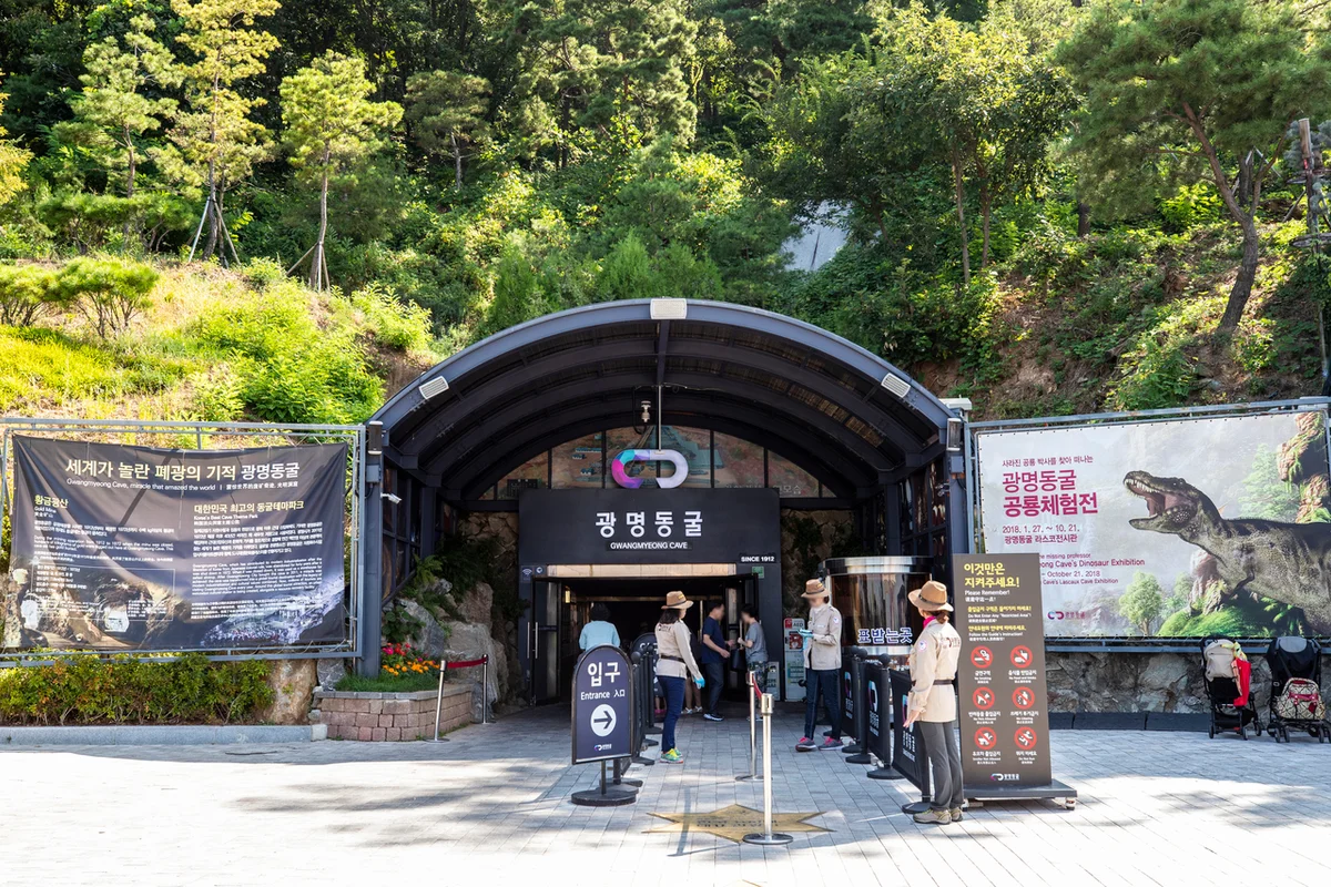 광명시 벚꽃명소 캠핑장 (출처 : 한국관광공사)