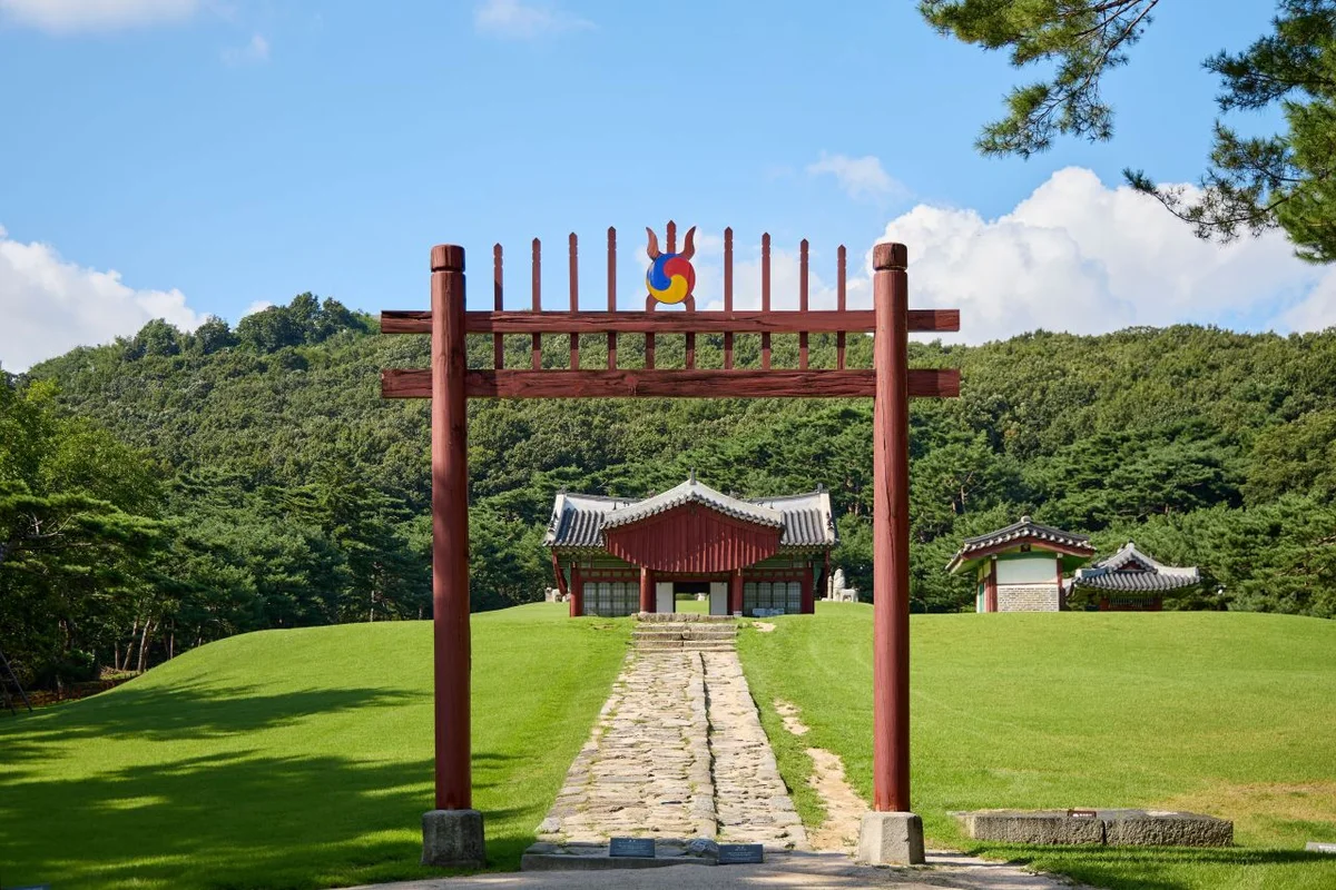 김포 벚꽃명소 캠핑장 (출처 : 한국관광공사)