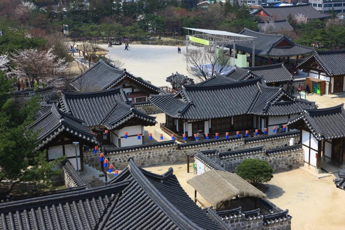 남산골한옥마을 - 중구산책로 여행