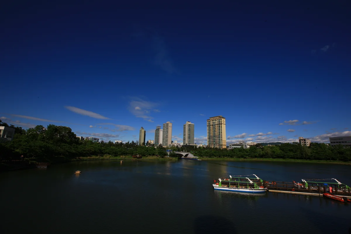 석촌호수 - 잠실 여행