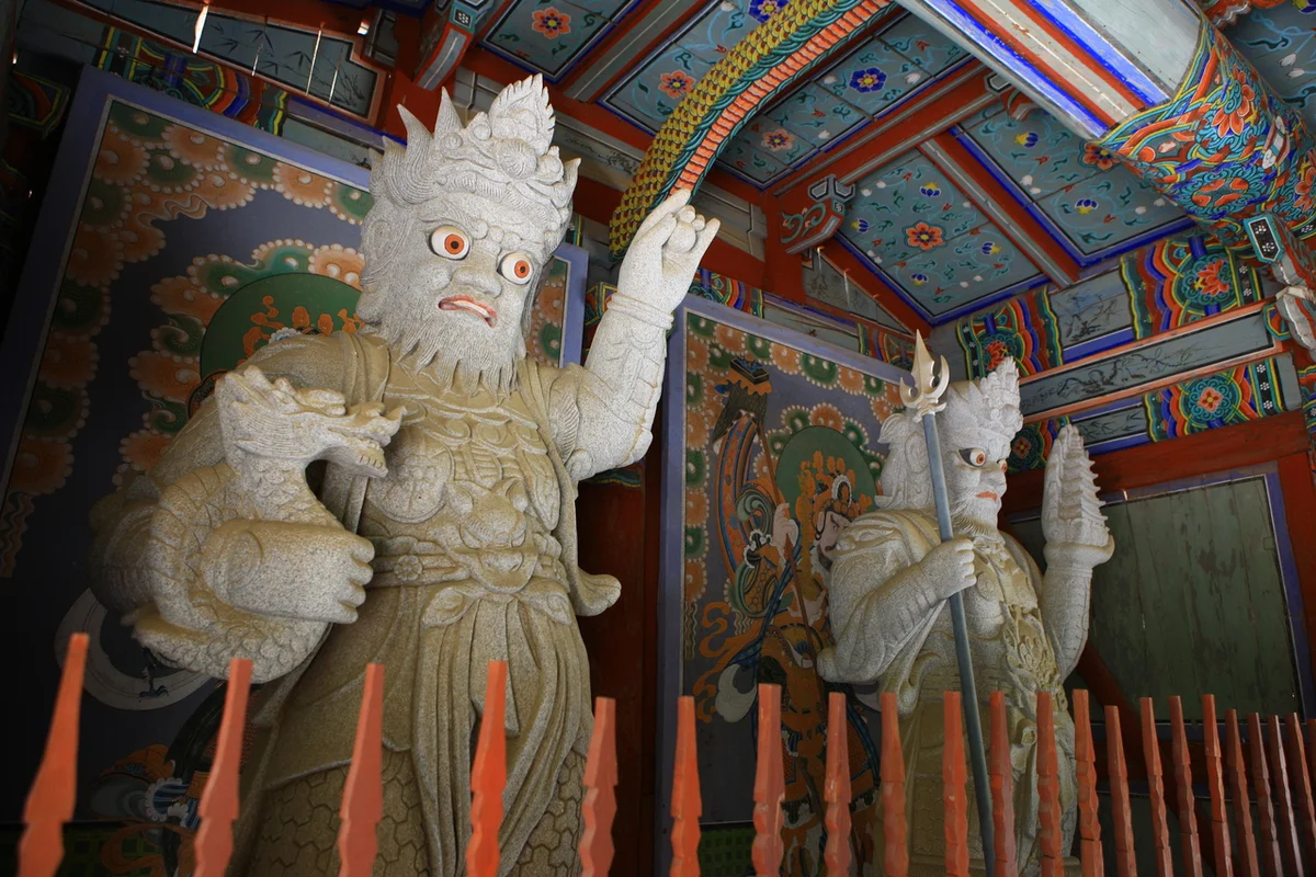 김룡사 - 경북문경 여행