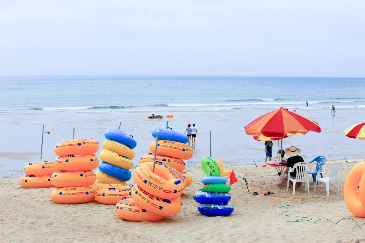 만리포 숙소 (출처 : 한국관광공사)