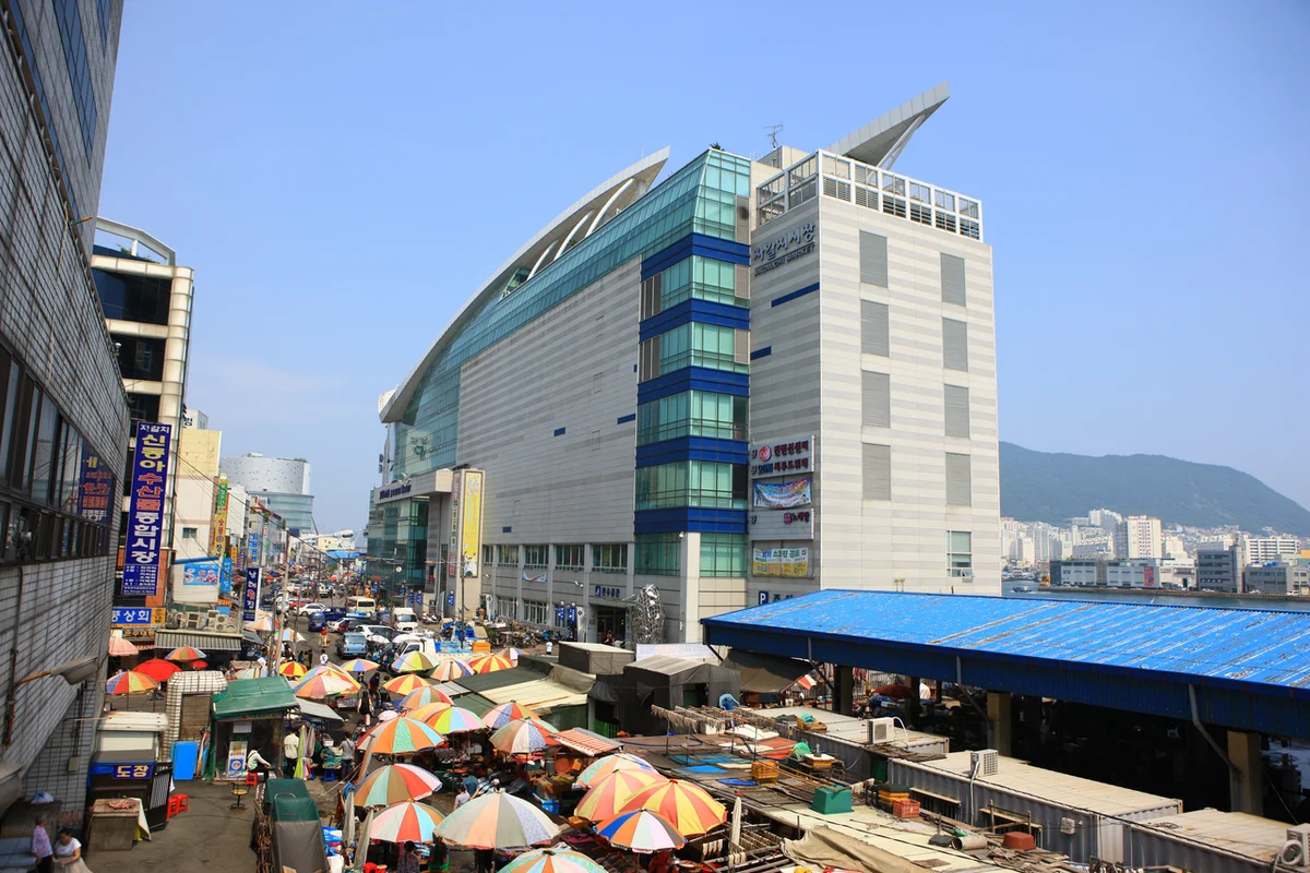 부산자갈치시장 - 자갈치시장 여행