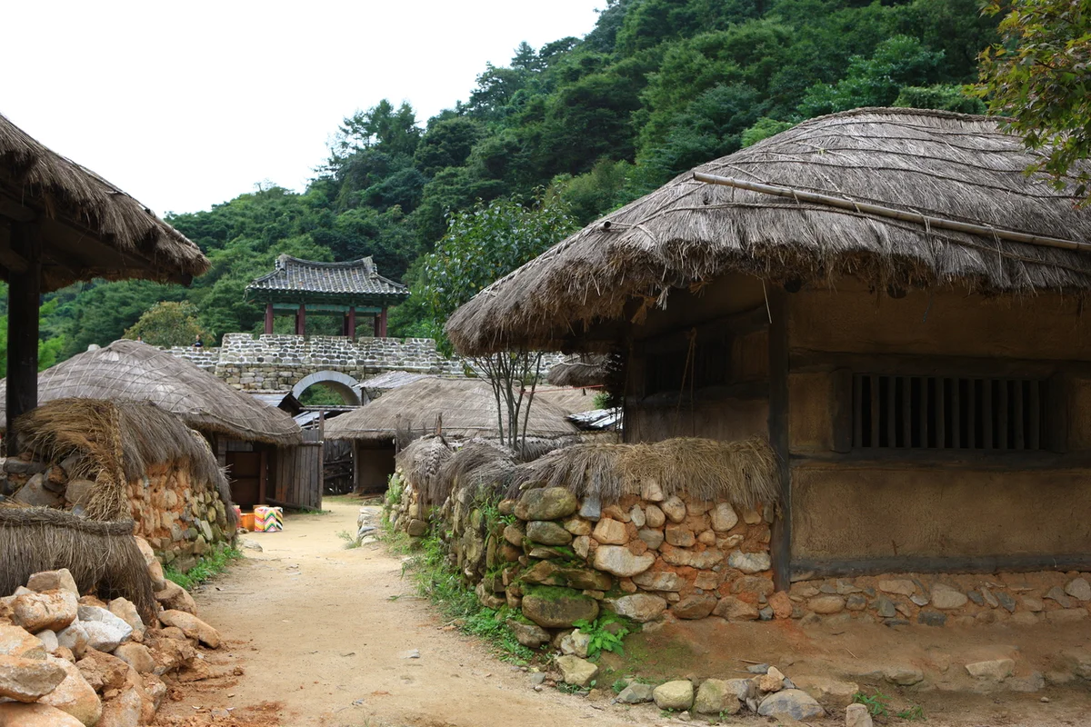 문경새재 오픈세트장 - 문경새재 여행