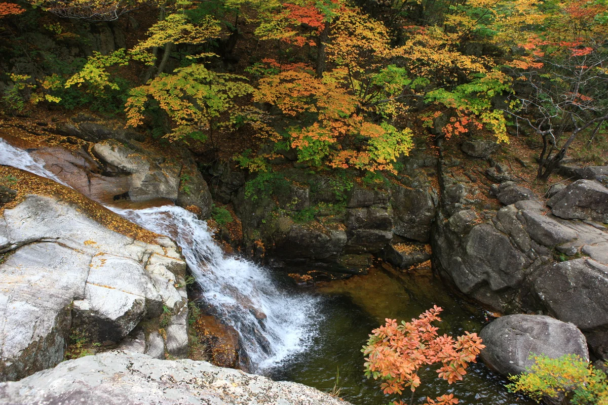 소금강 코스 (출처 : 한국관광공사)