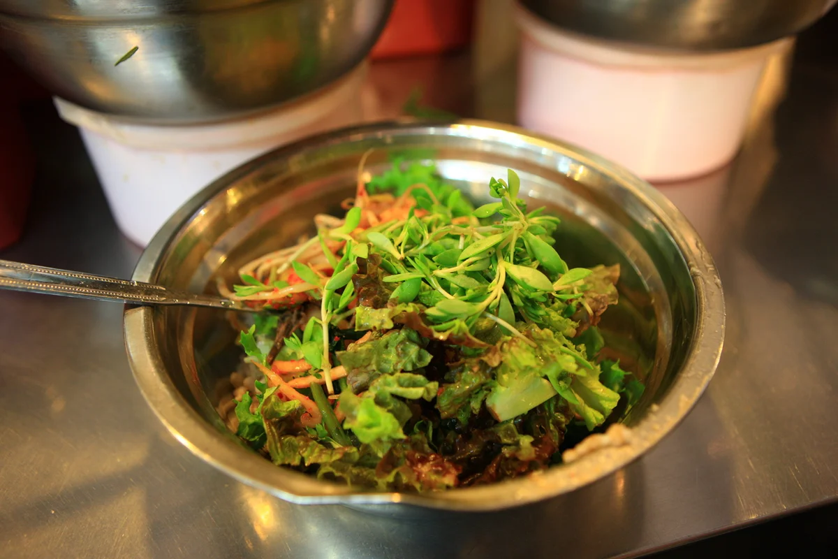 광장시장 - 을지로 여행