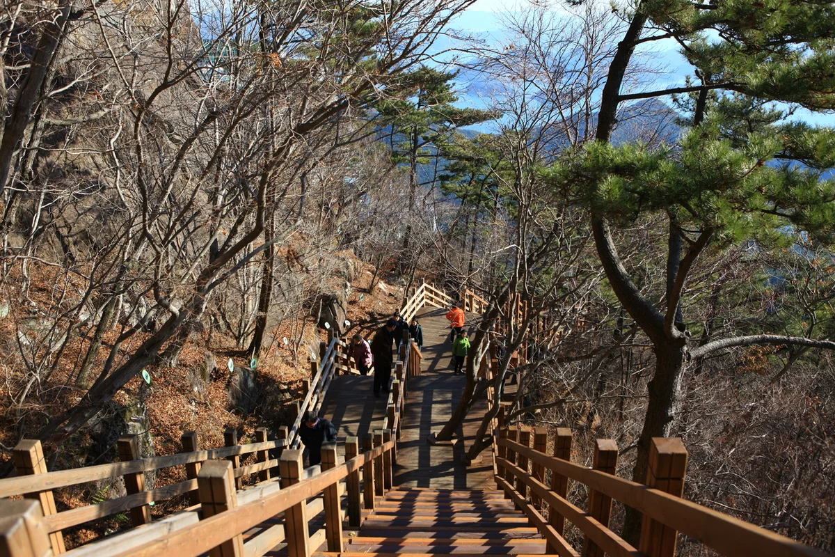 거제자연휴양림 - 한려수도 여행