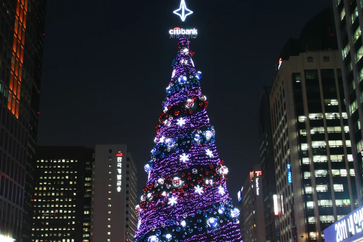 청계광장 - 명동 여행