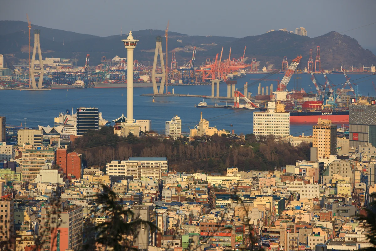 부산타워 - 부산여행 여행