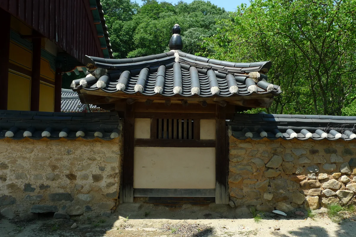 필암서원 - 장성여행 여행
