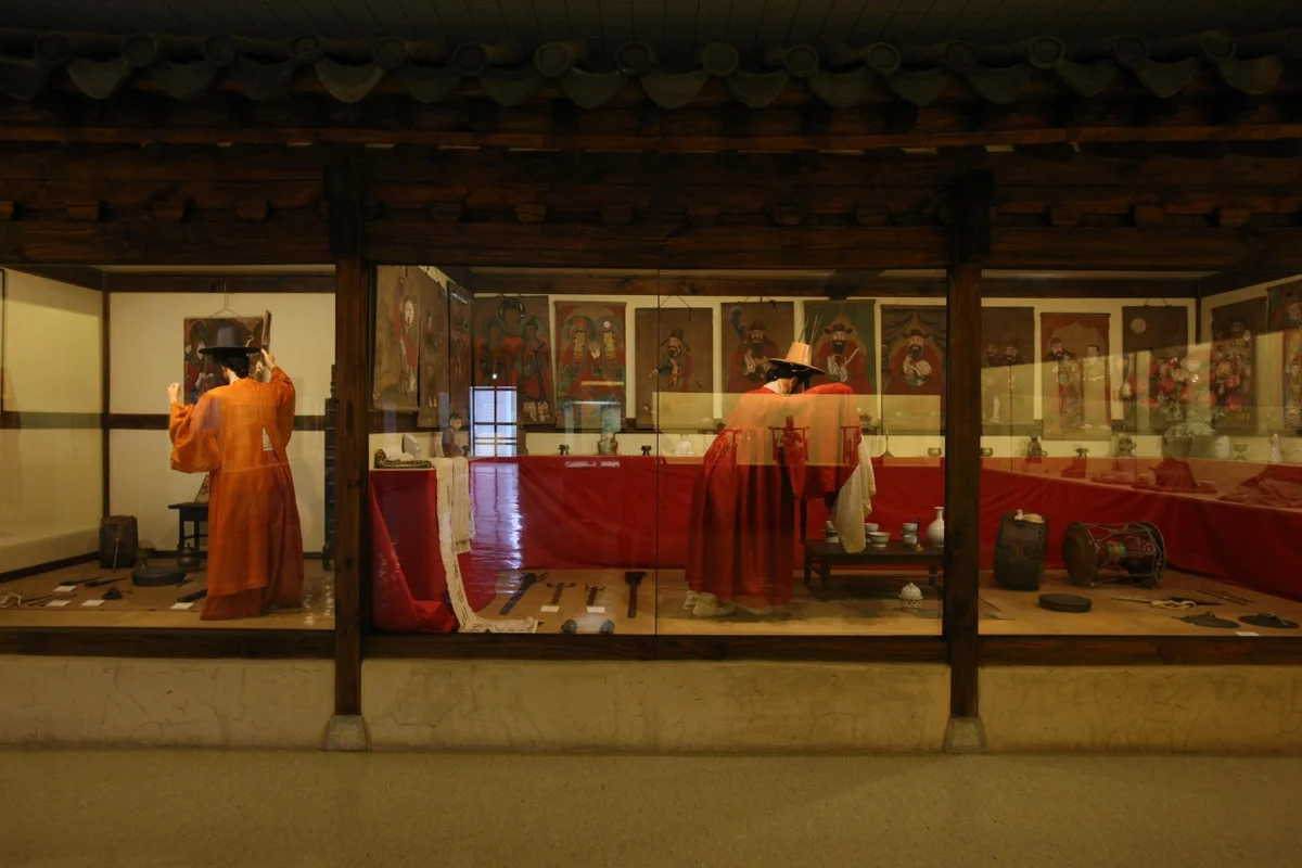 익산시 전시 (출처 : 한국관광공사)