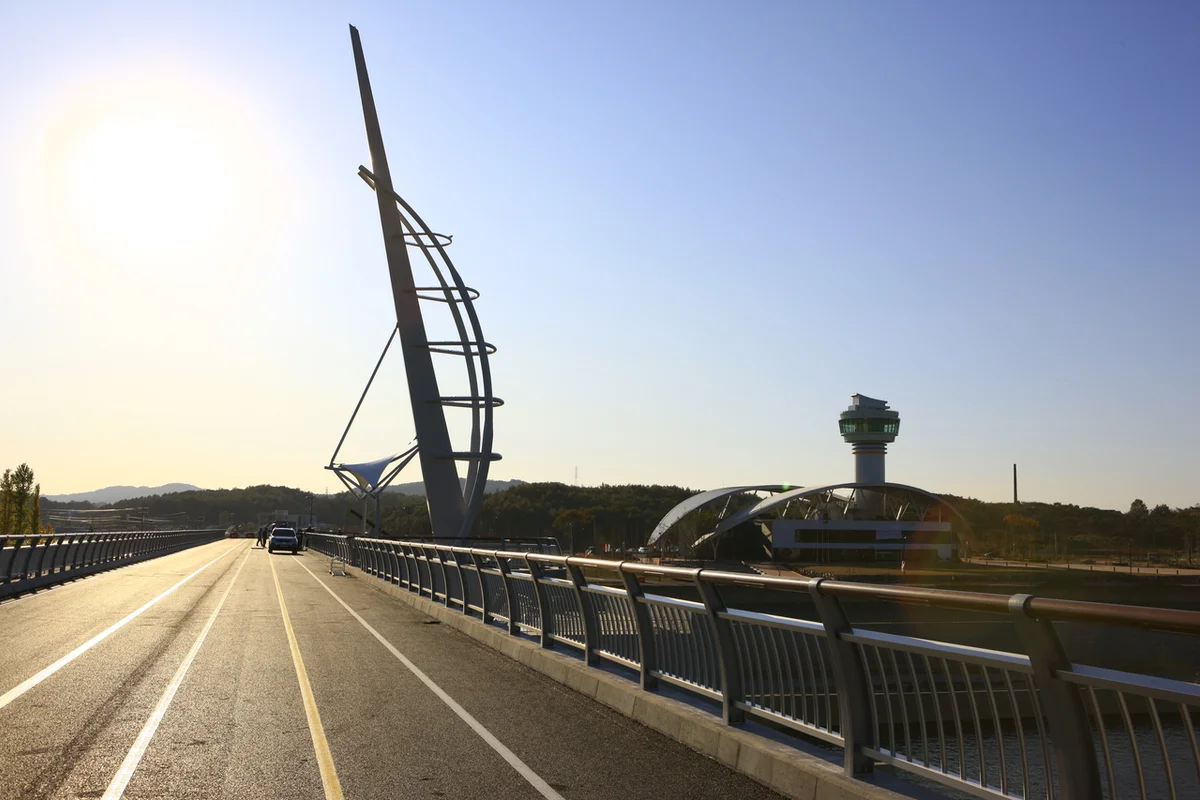 안양천다목적광장 - 금천구여행 여행