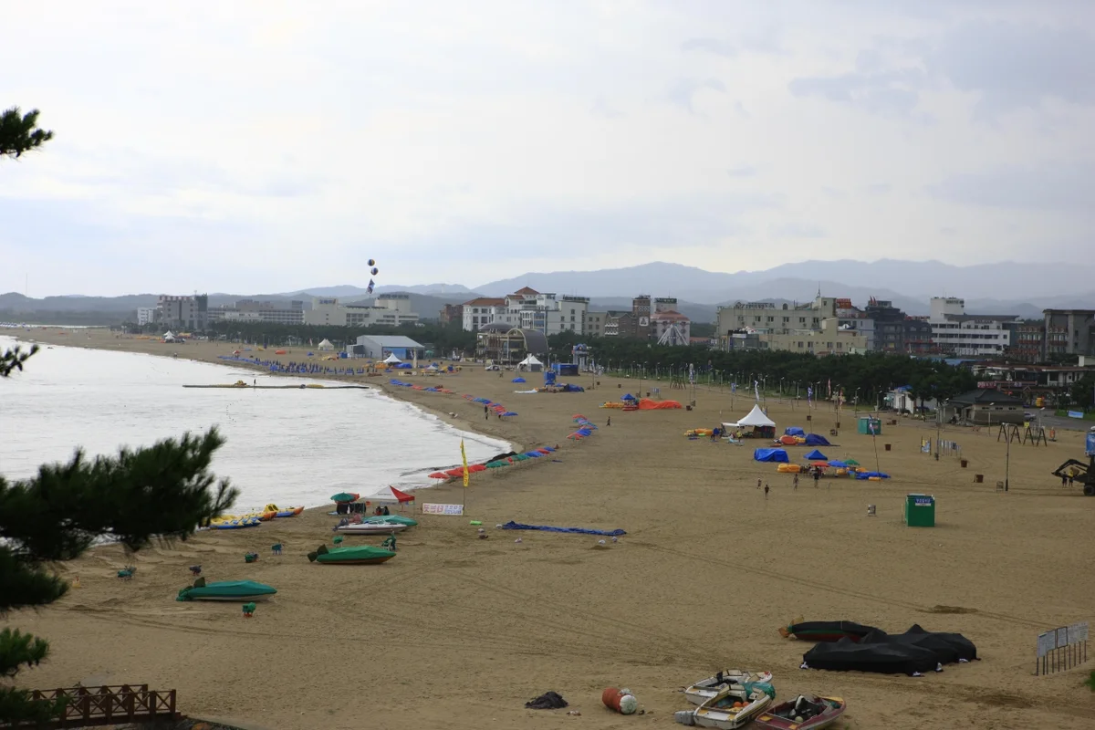 양양 낙산해변의 3월 강원도 축제 일정 장소 프로그램 - 강원도여행 여행