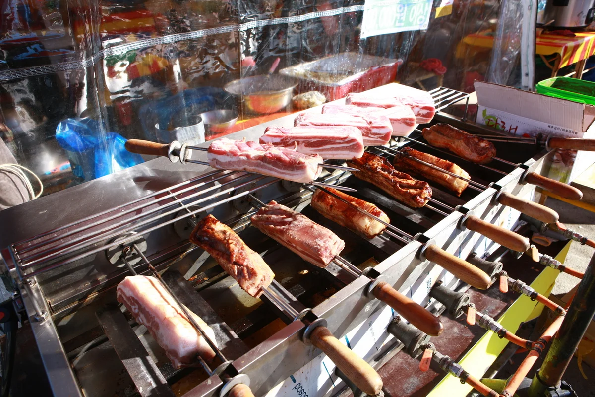 조이포레 글램핑 온수풀&바베큐 - 당진캠핑 여행