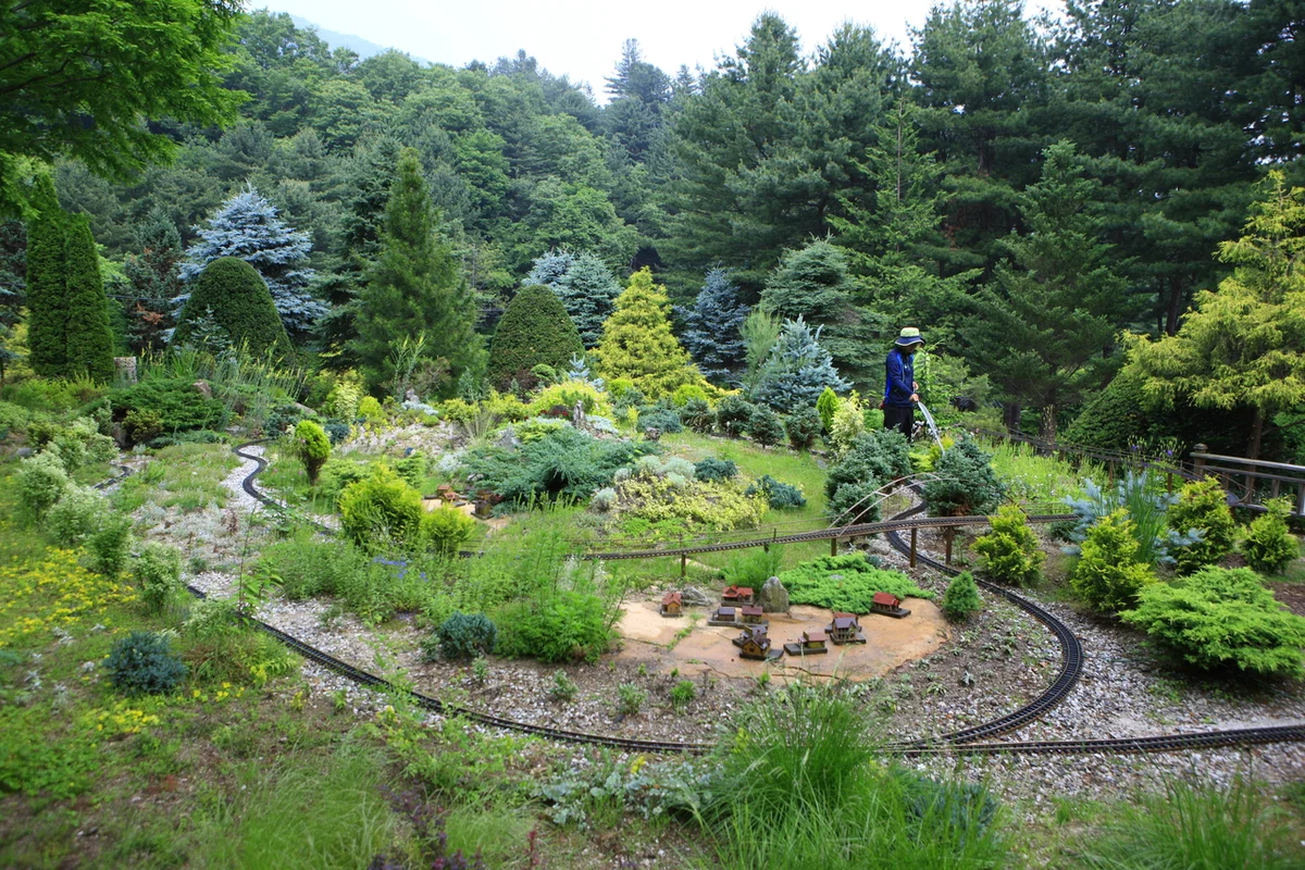 아침고요수목원 - 가평여행 여행