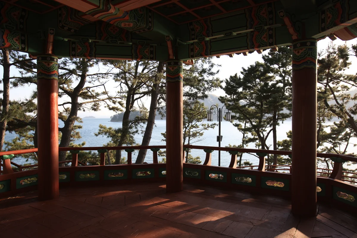 죽도공원 - 부산 여행 여행