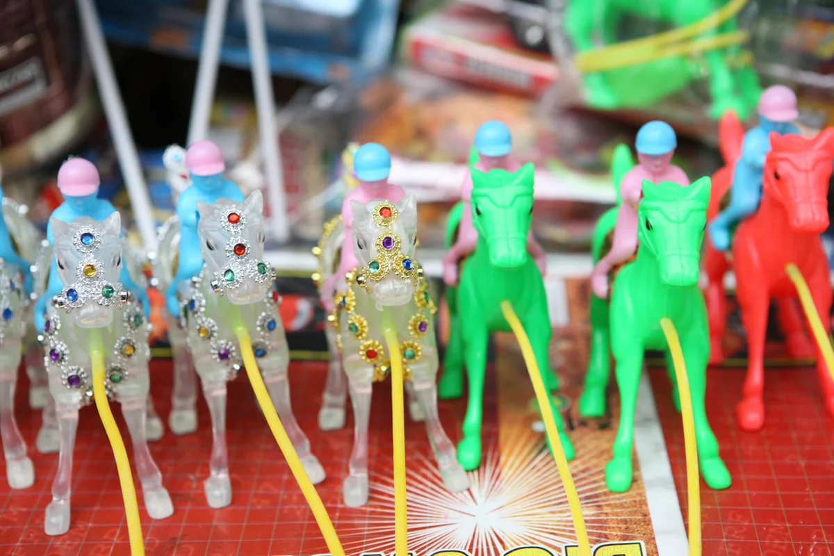 서문시장 어린이날 나들이 (출처 : 한국관광공사)