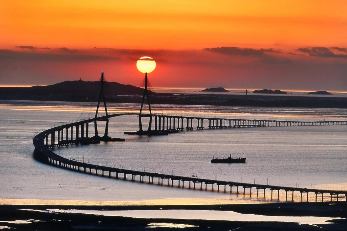 인천대교 - 영종도 여행