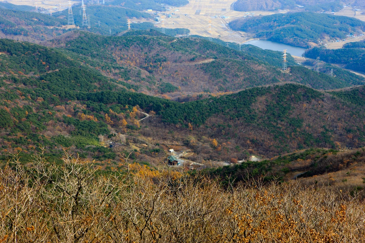 오서산 - 홍성 여행