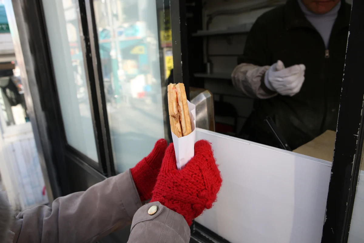 홍대거리 - 상수캠핑 여행