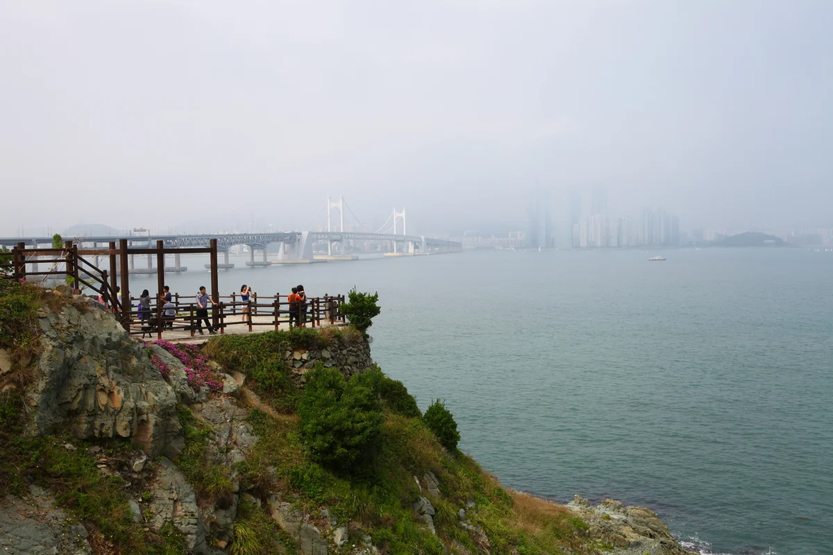 동생말 전망대 - 이기대 여행