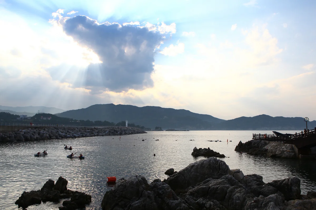 장호 어촌체험마을 - 삼척여행 여행