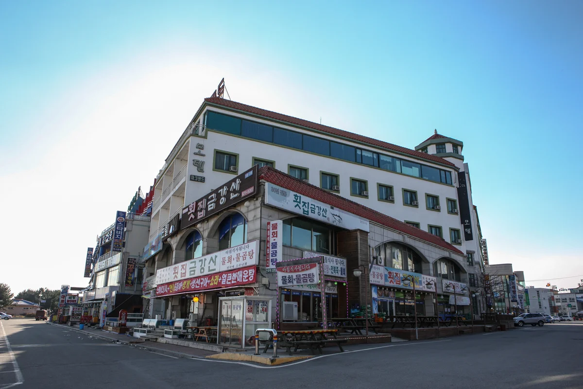 낙산해수욕장 - 낙산사캠핑 여행