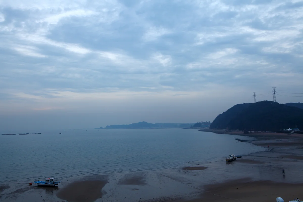 왜목마을 - 당진 여행