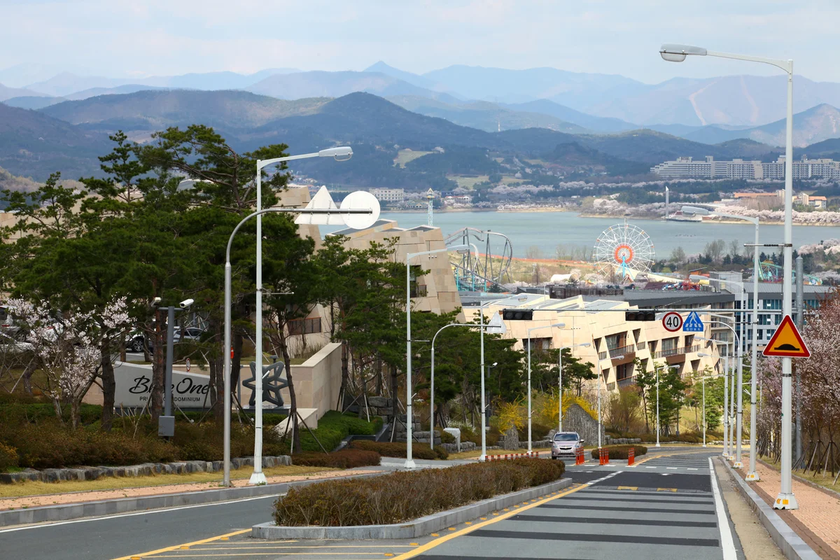 사운즈 한남, 도심 속 한남동 리조트 - 한남동 여행