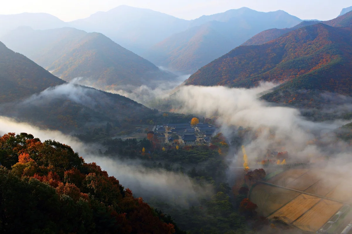 새마을운동발상지기념공원 - 청도군 여행