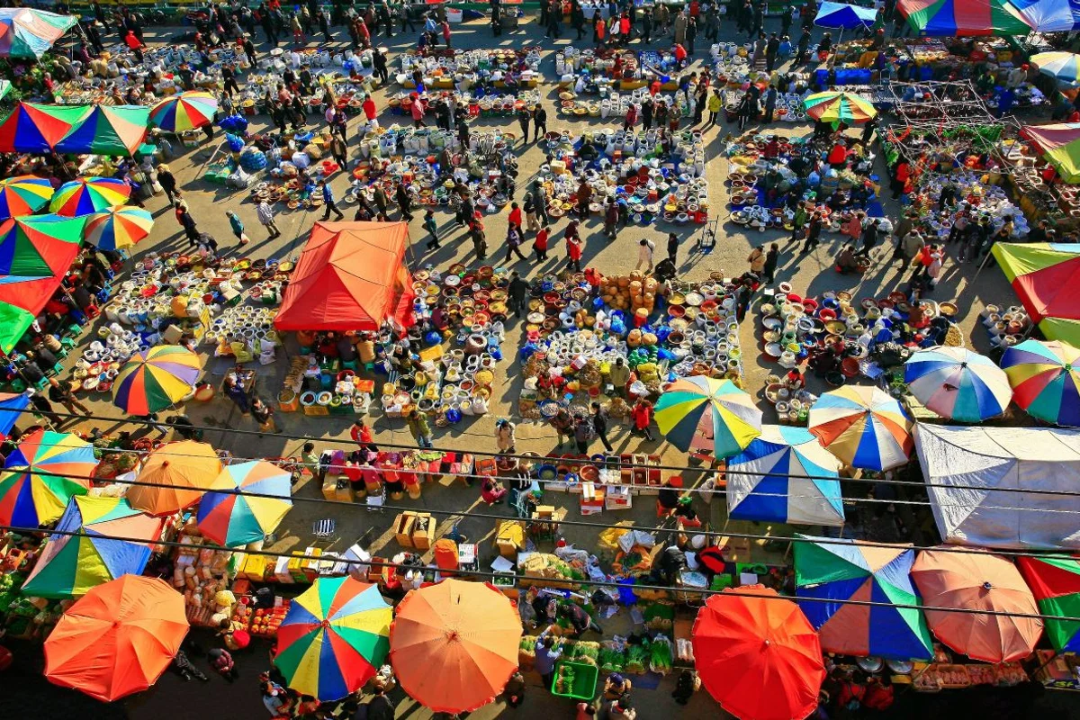 율동공원캠핑장 - 성남캠핑 여행