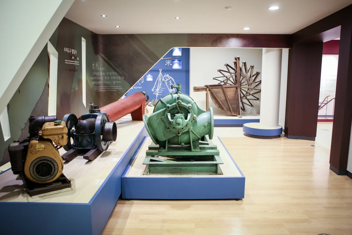 벽골제농경문화박물관 - 김제여행 여행