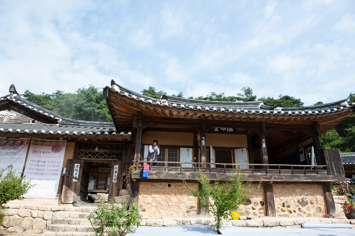 문경오미자테마터널 - 경북문경 여행