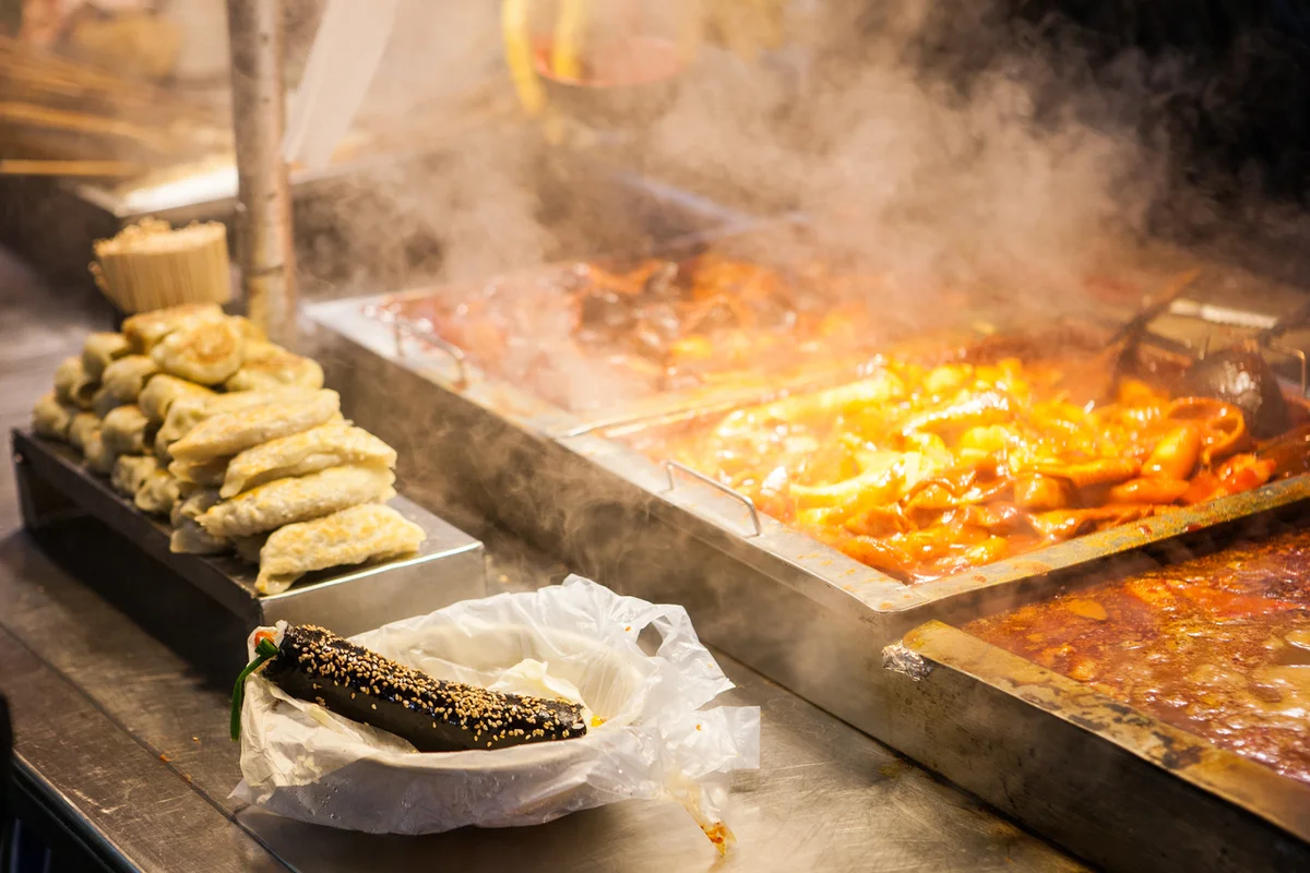 비프광장 - 자갈치시장 여행