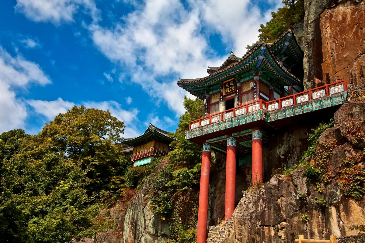 사성암 - 구례 짚라인 여행