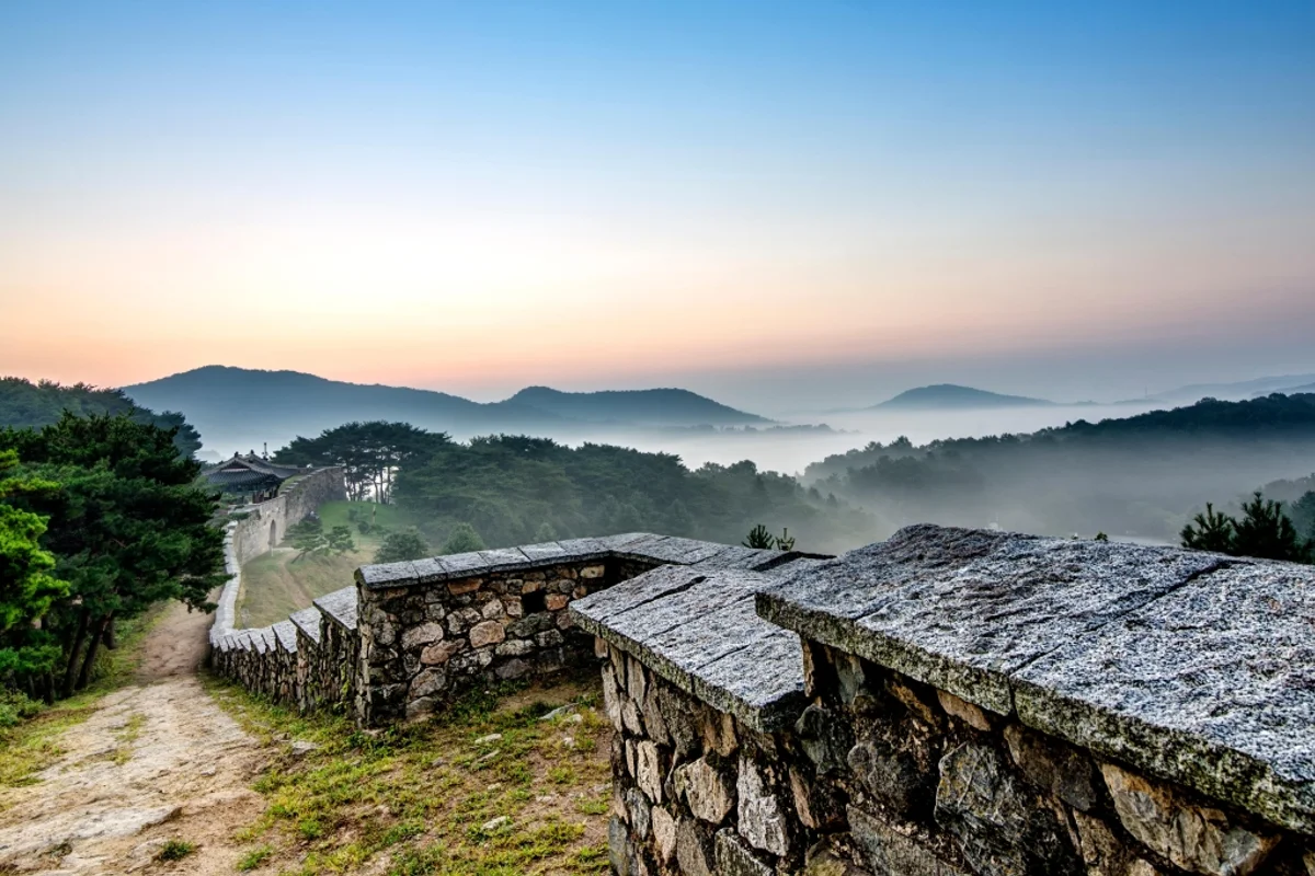 상당산성 - 청주여행 여행