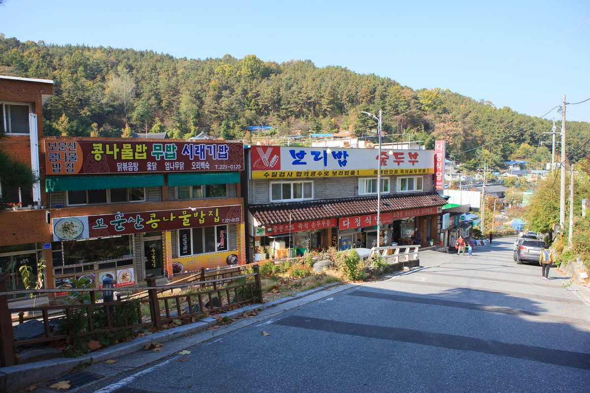 보문산 - 보문산 여행