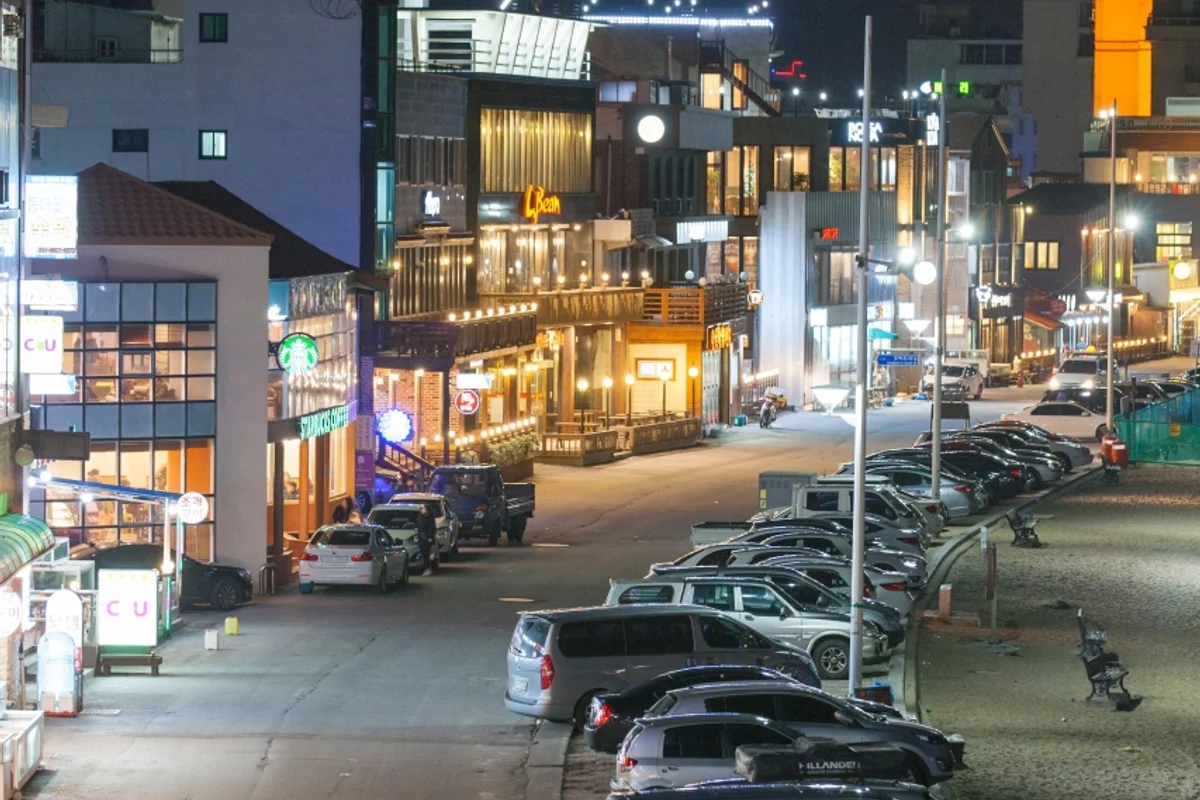 안목해변 - 강원도여행 여행