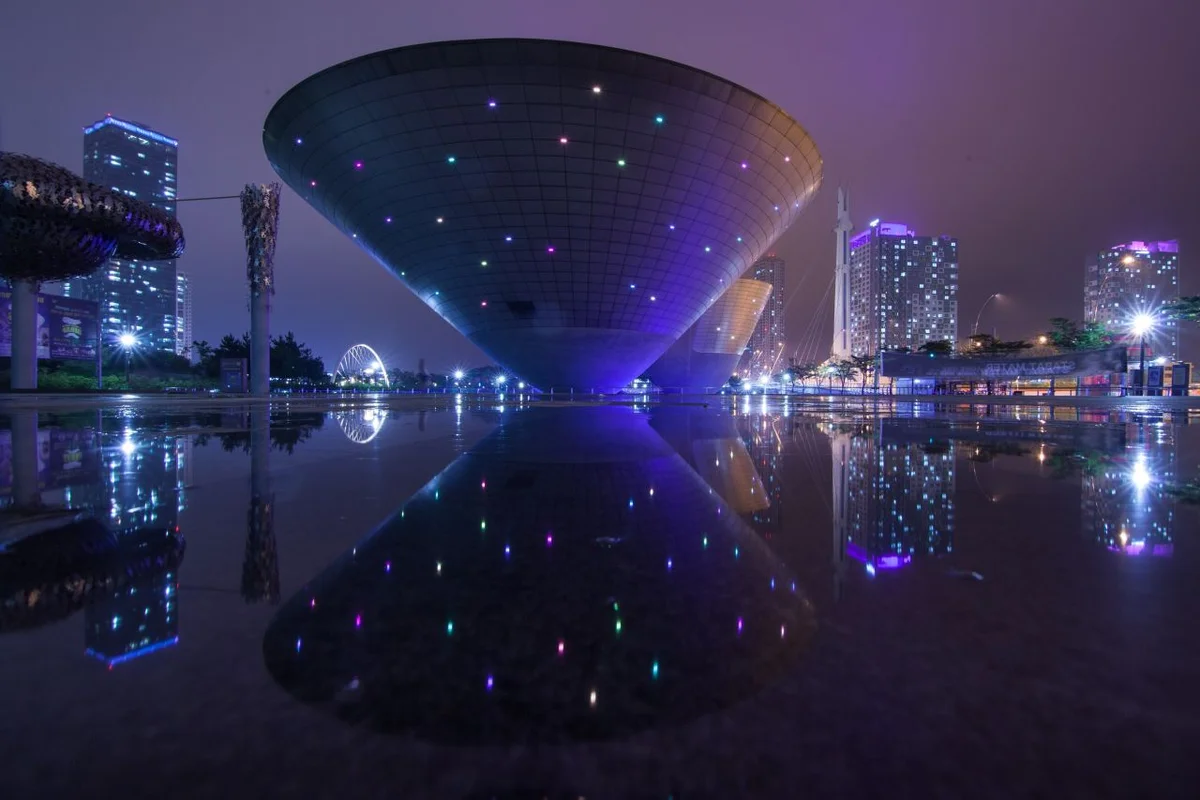 송도달빛축제공원 - 연수구여행 여행