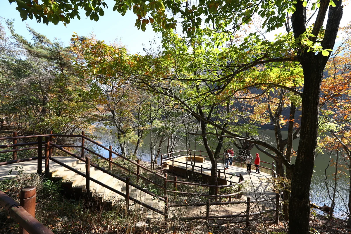 절골계곡 - 청송 여행