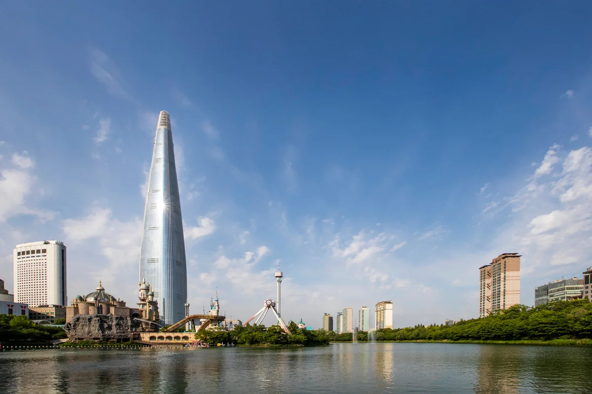 송파 석촌호수 - 4월축제 여행