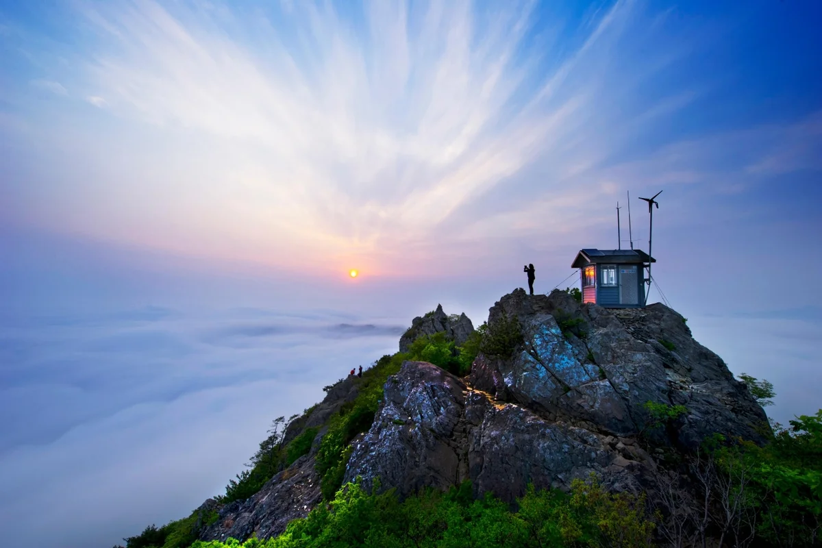 미륵산 - 통영여행 여행