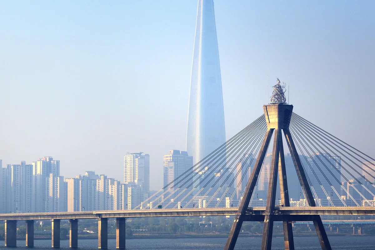 올림픽대교 - 강동구 여행