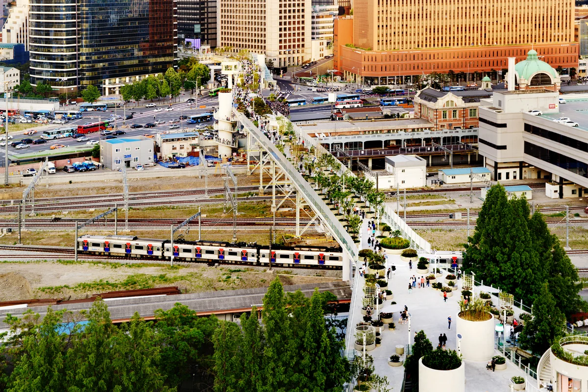 서울로 7017, 도심 속 중구 산책로 - 중구산책로 여행