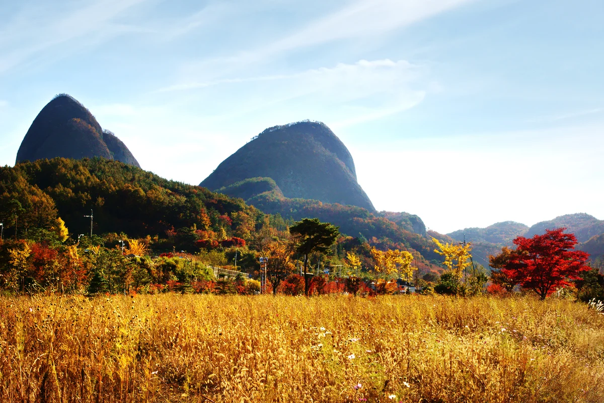 마이산 도립공원 - 전라북도축제 여행