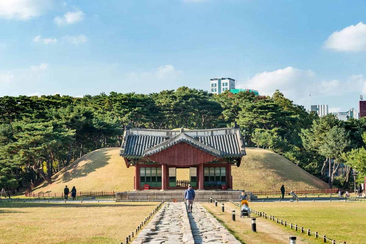 선정릉 - 강남구 여행