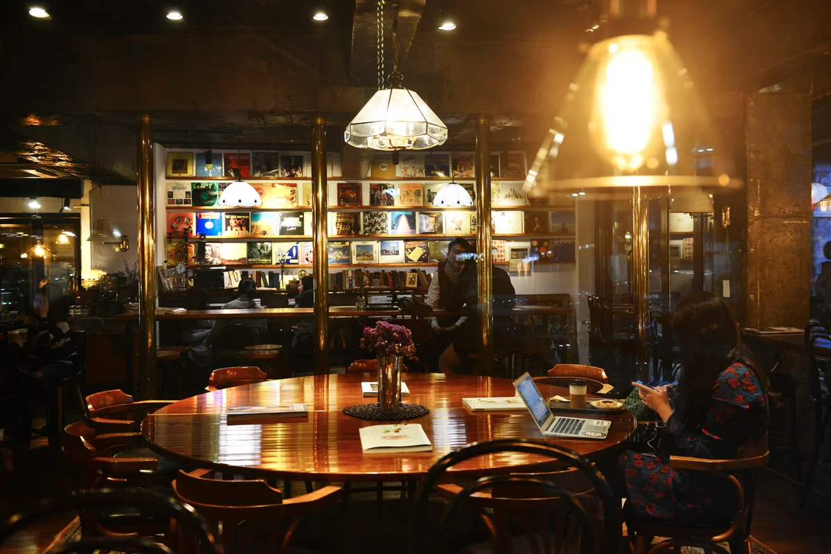 세로수길 - 가로수길 여행