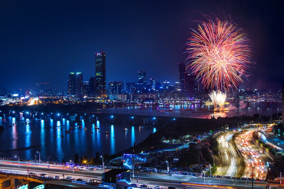 여의도 한강공원 - 한강 여행