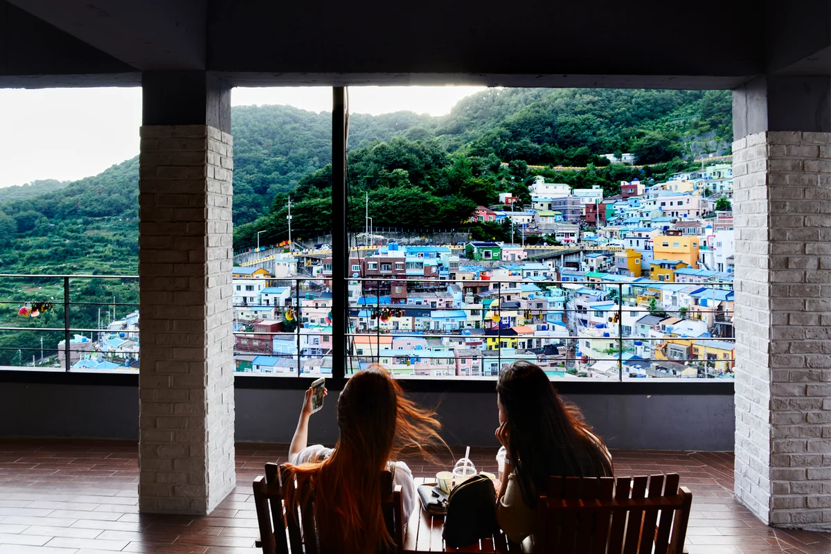 감천문화마을 - 부산여행 여행